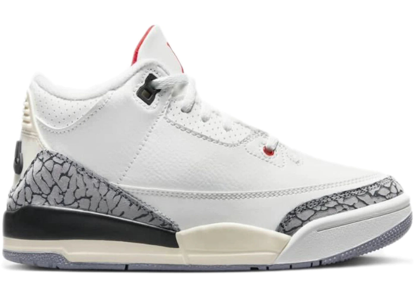 JORDAN 3 RETRO WHITE CEMENT REIMAGINED (PS)