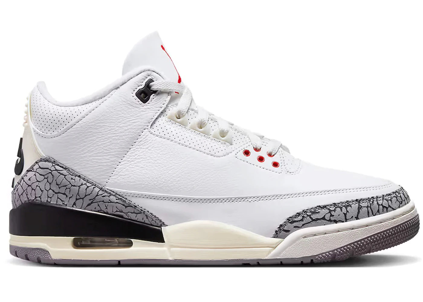 JORDAN 3 RETRO WHITE CEMENT REIMAGINED (M)