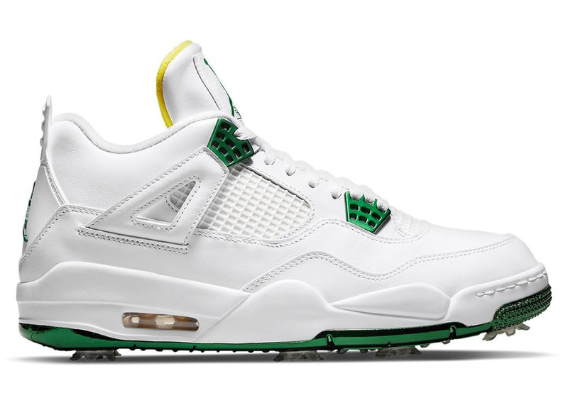 AIR JORDAN 4  GOLF METALLIC GREEN - The Edit LDN