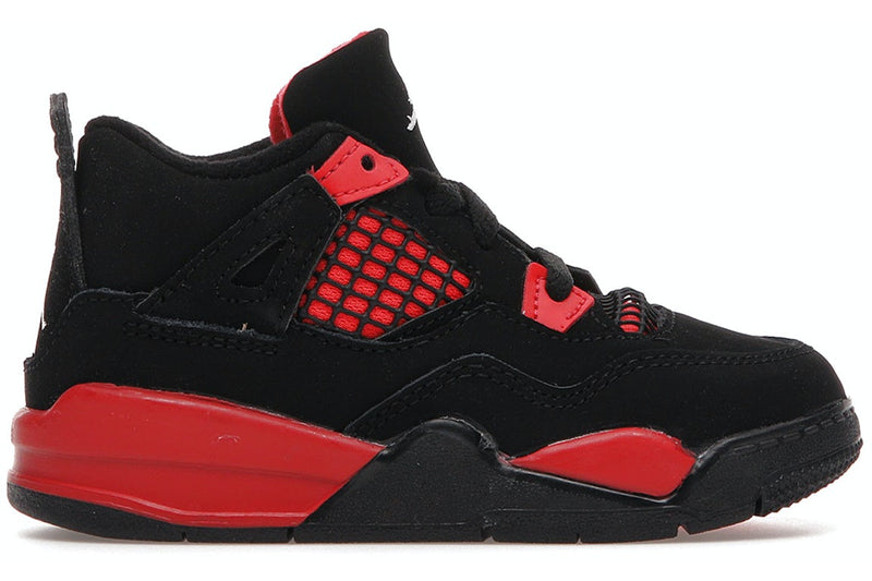 KINDER JORDAN 4 RETRO RED THUNDER (TD) 