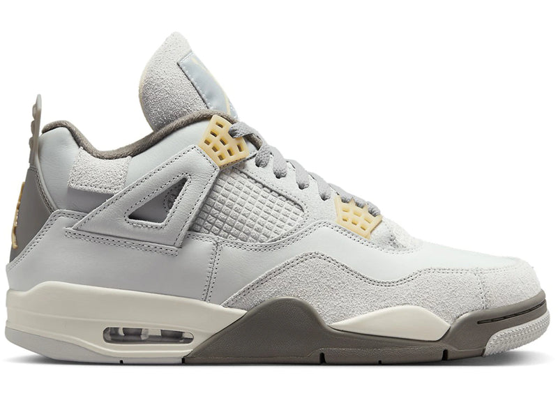 JORDAN 4 RETRO SE CRAFT PHOTON DUST (M) - UK 4- EU 36.5- US 4.5 - The ...