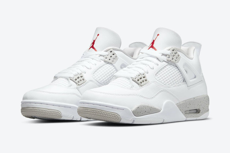 JORDAN 4 RETRO WHITE OREO - The Edit LDN