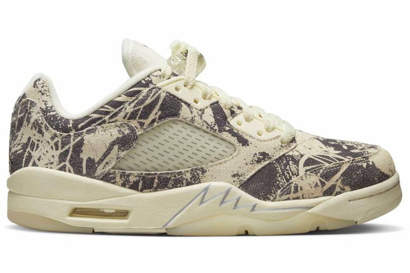 jordan 5 low expression cream grey (w)