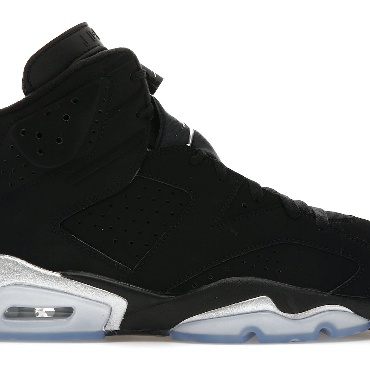 Silver jordan 6 online