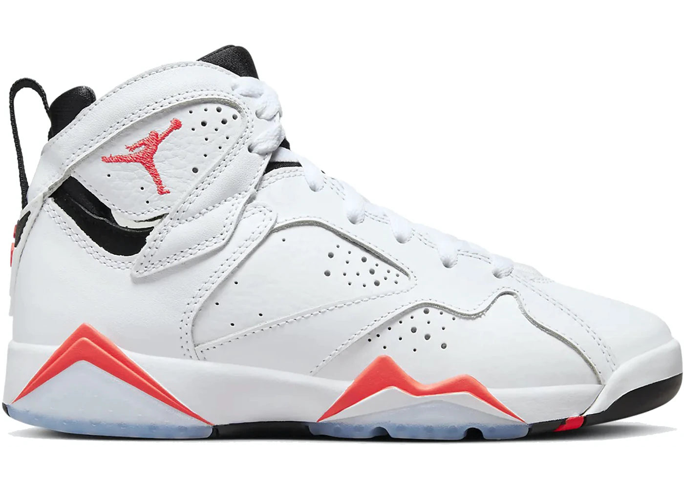 JORDAN 7 RETRO WHITE INFRARED (GS)