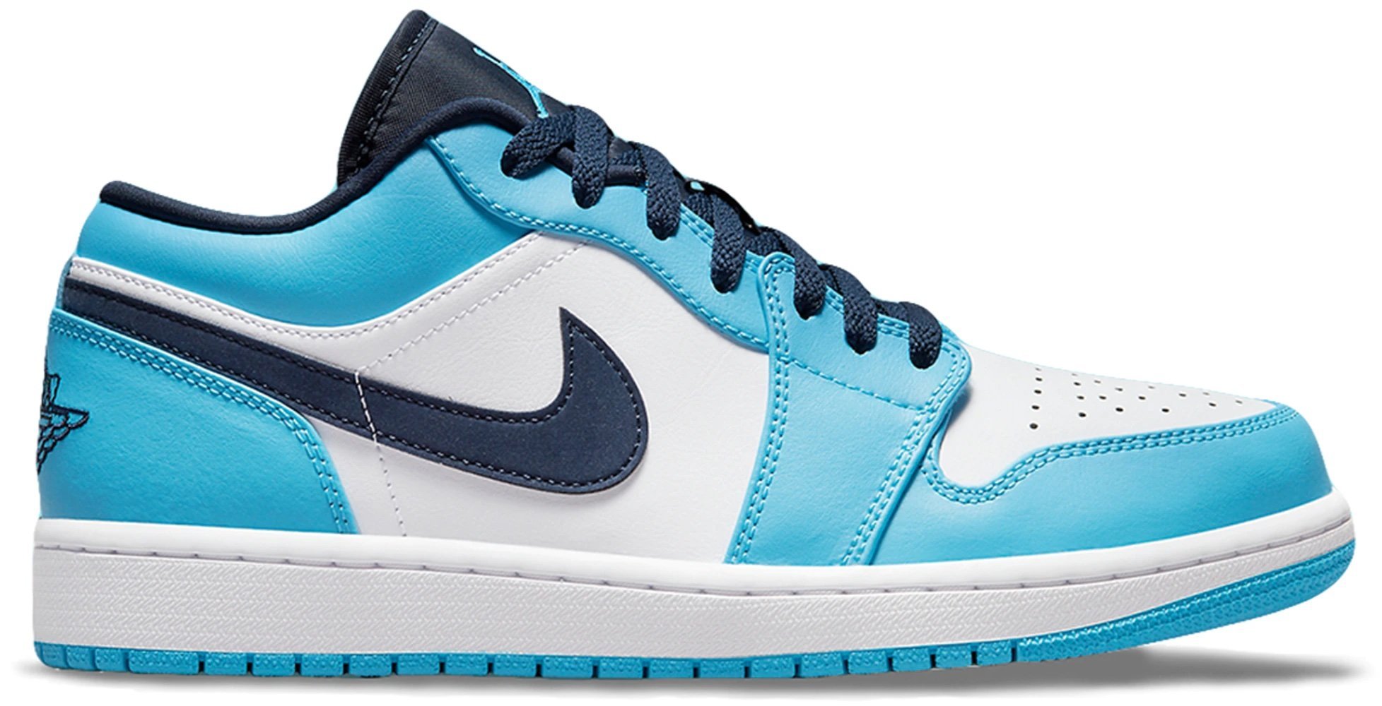 JORDAN 1 LOW UNC UNIVERSITY BLUE (GS) - The Edit LDN
