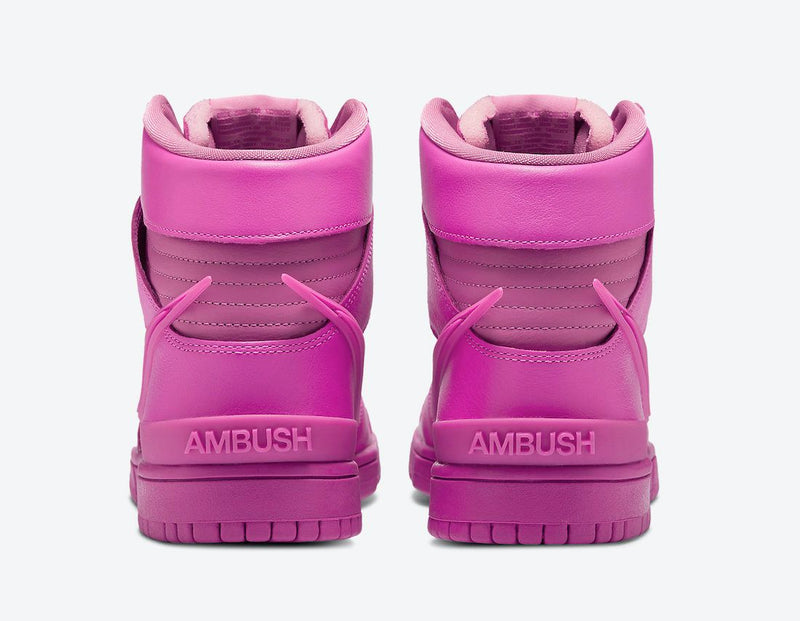 NIKE DUNK HIGH AMBUSH COSMIC FUCHSIA - The Edit Man London Online