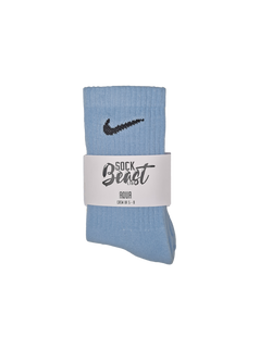 SOCK BEAST - INDIVIDUELLE NIKE CREW AQUA