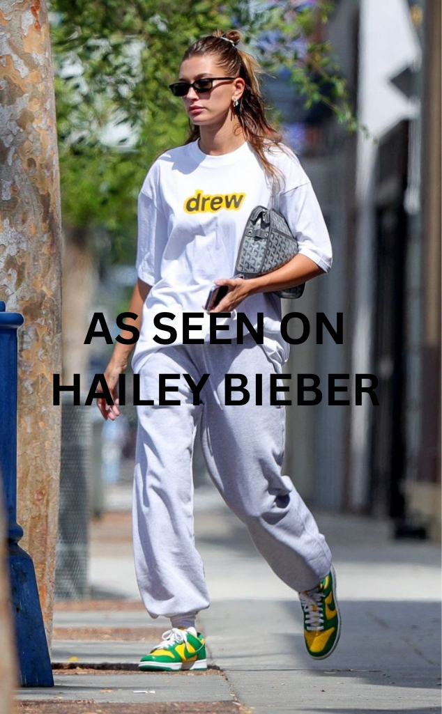As seen on Hailey Bieber