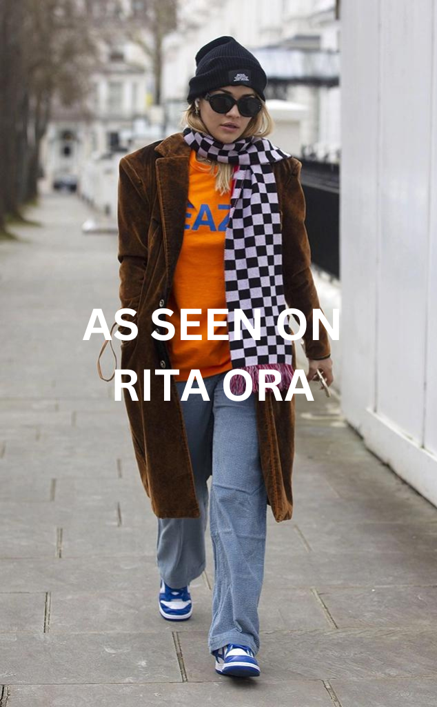 As seen on Rita Ora