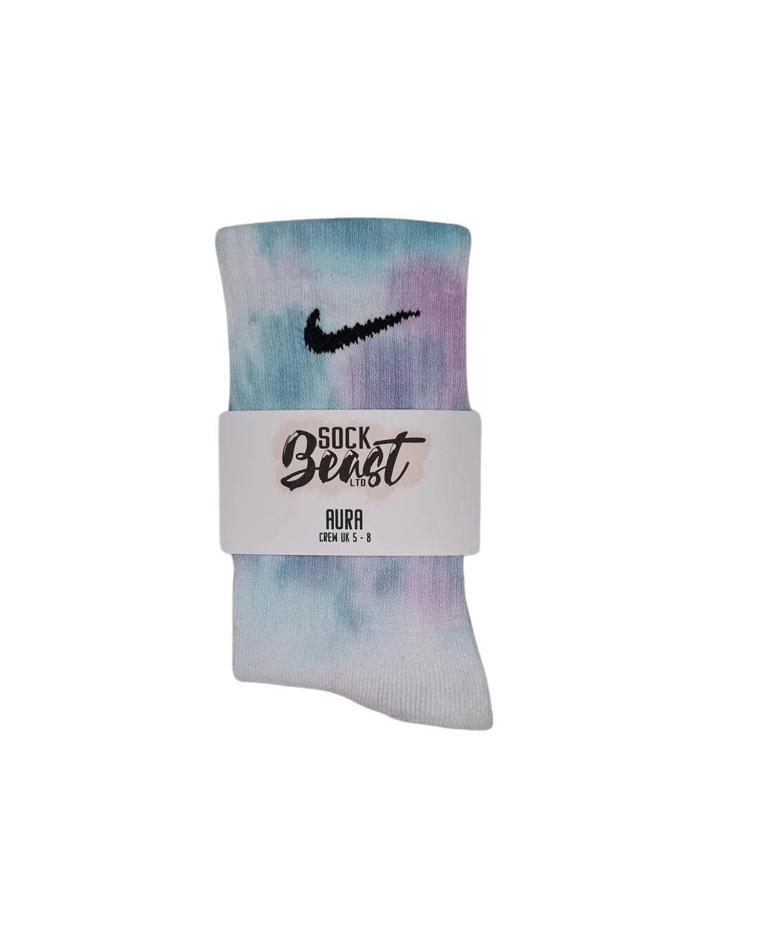 SOCK BEAST - CUSTOMISED NIKE CREW AURA