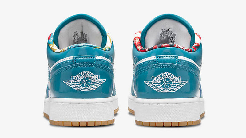 JORDAN 1 LOW LIGHT TEAL (GS) - The Edit LDN