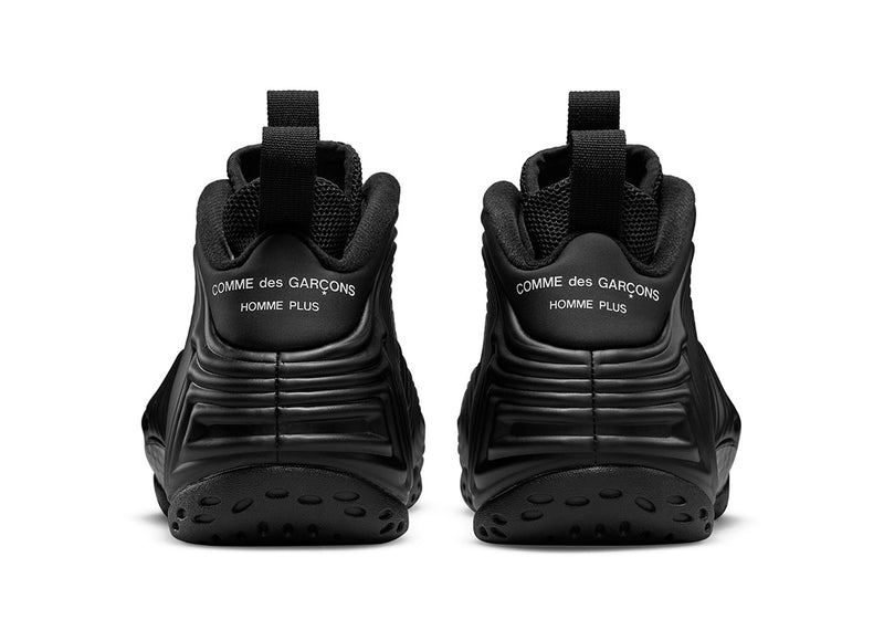 NIKE X COMME DES GARCONS HOMME PLUS FOAMPOSITE ONE BLACK - The Edit LDN