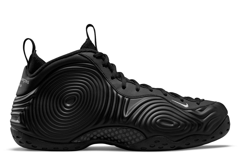 NIKE X COMME DES GARCONS HOMME PLUS FOAMPOSITE ONE BLACK - The Edit LDN
