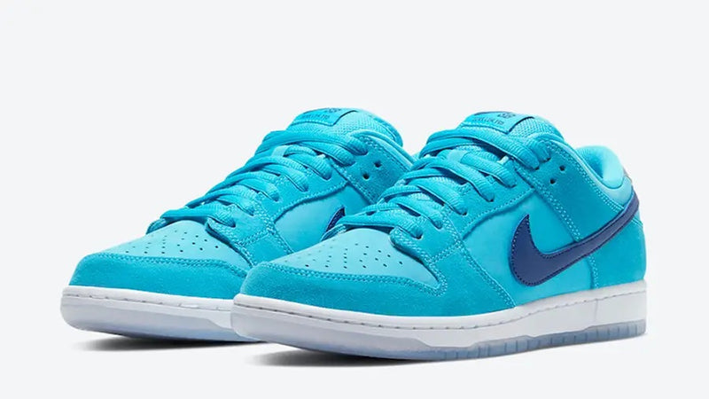 Nike SB DUNK LOW BLUE FURY - The Edit LDN