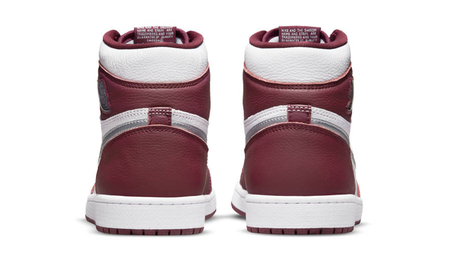 JORDAN 1 RETRO HIGH OG BORDEAUX (GS) - The Edit LDN