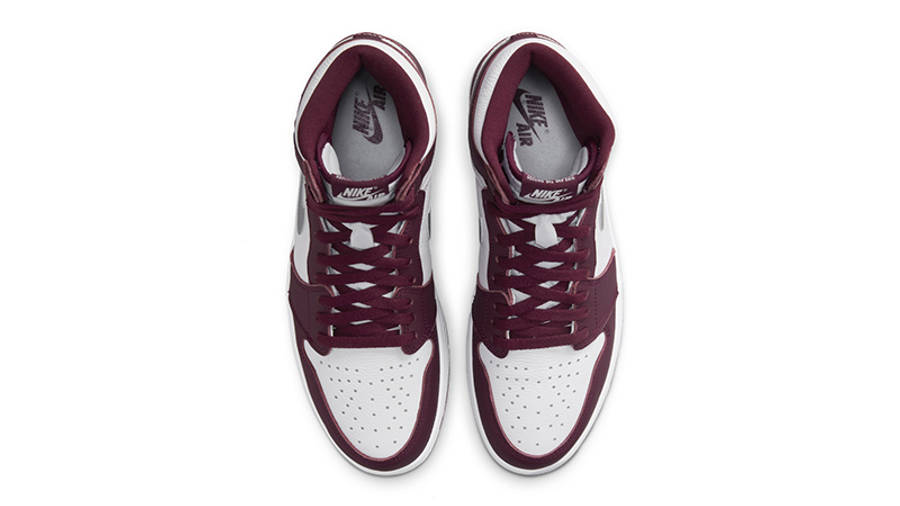 JORDAN 1 RETRO HIGH OG BORDEAUX (GS) - The Edit LDN