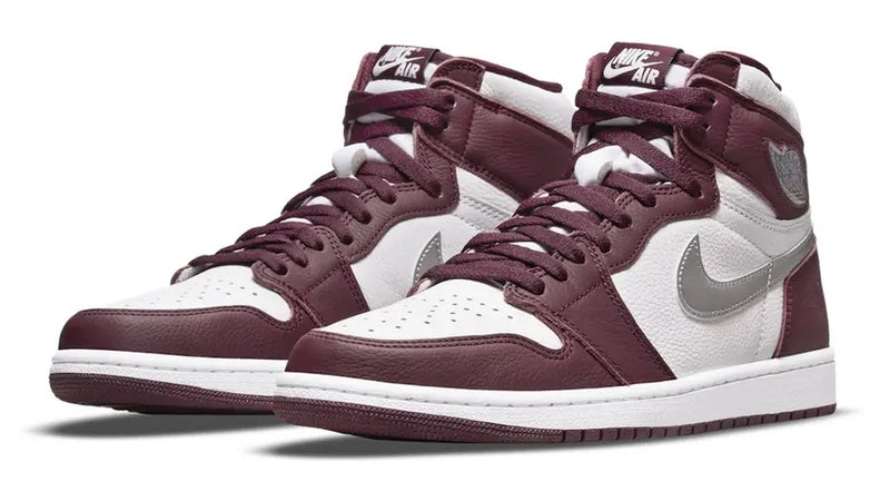 JORDAN 1 RETRO HIGH OG BORDEAUX (M) - The Edit LDN