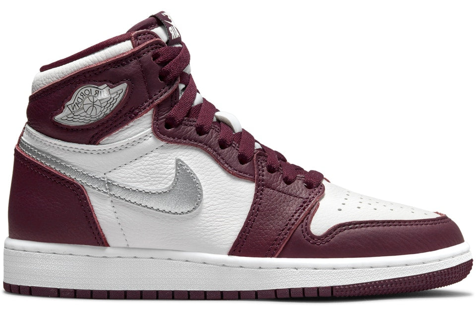 JORDAN 1 RETRO HIGH OG BORDEAUX (GS) - The Edit LDN