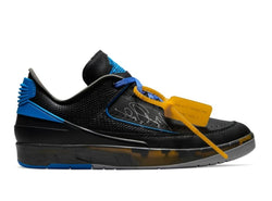 NIKE X OFF-WHITE JORDAN 2 BLACK - The Edit LDN