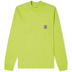 BRAIN DEAD X CARHATT L/S SWAN NECK MOCK TEE - The Edit Man London Online