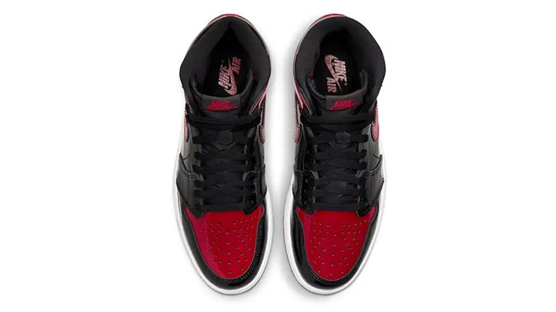 JORDAN 1 HIGH BRED PATENT - The Edit LDN