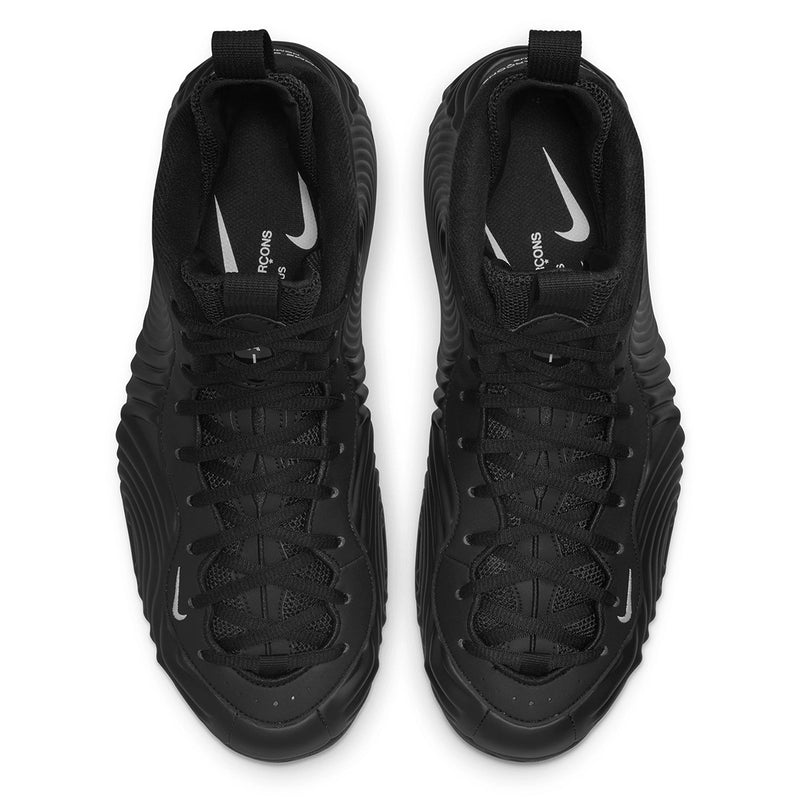 NIKE X COMME DES GARCONS HOMME PLUS FOAMPOSITE ONE BLACK - The Edit LDN