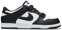 NIKE DUNK LOW BLACK WHITE (PS) - The Edit LDN