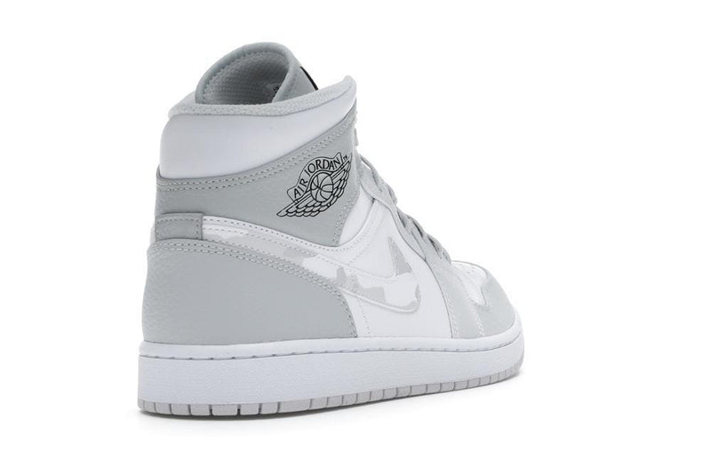 JORDAN 1 MID GREY CAMO (M) - The Edit LDN