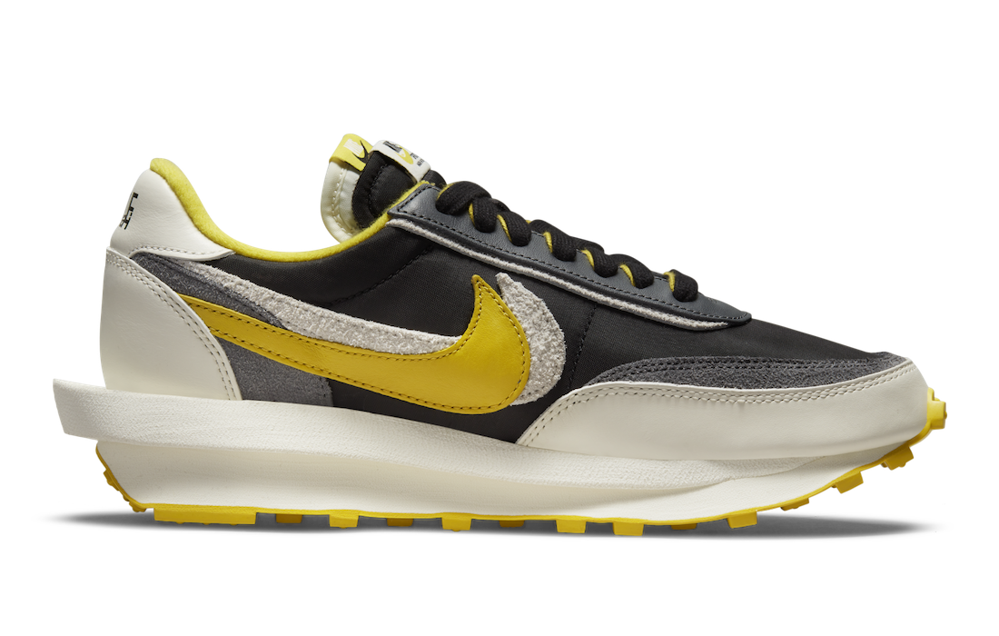 UNDERCOVER X SACAI X NIKE LD WAFFLE BRIGHT CITRON - The Edit LDN