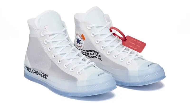 Converse off white snkrs Clearance