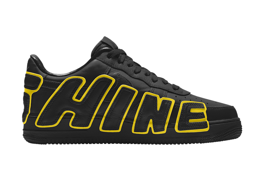 NIKE AIR FORCE 1 LOW X CPFM SUNSHINE YELLOW