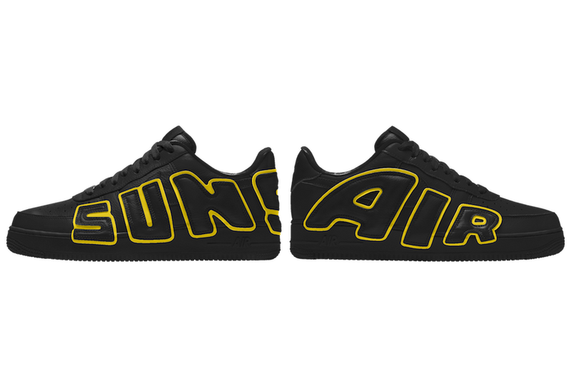 NIKE AIR FORCE 1 LOW X CPFM SUNSHINE YELLOW - The Edit Man London 