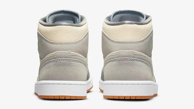 JORDAN 1 MID CREAM GREY (M) - The Edit LDN