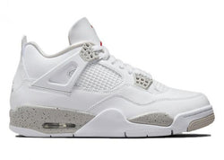JORDAN 4 RETRO WHITE OREO - The Edit LDN