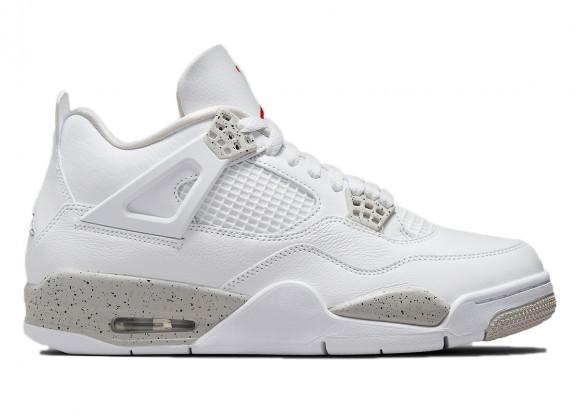JORDAN 4 RETRO WHITE OREO - The Edit LDN