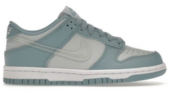 NIKE DUNK LOW CLEAR BLUE SWOOSH(GS)