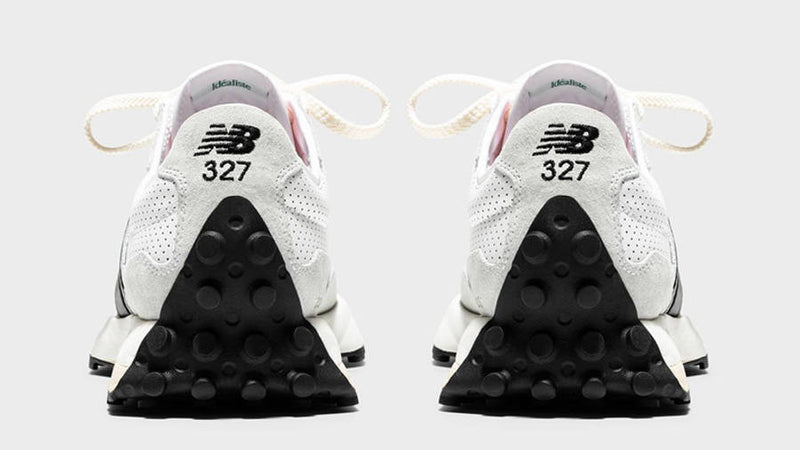 NEW BALANCE 327 CASABLANCA BLACK PINK