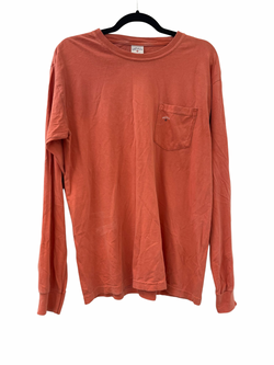 PRE LOVED - NOAH LONG SLEEVE ORANGE