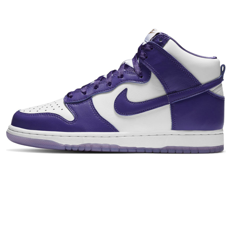 NIKE DUNK HIGH SP VARSITY PURPLE (W) - The Edit Man London Online