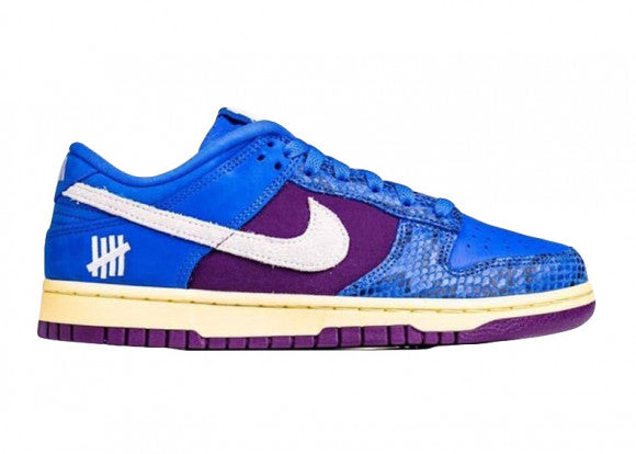 NIKE DUNK LOW X UNDEFEATED BLUE PURPLE - The Edit LDN
