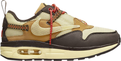 NIÑO NIKE AIR MAX 1 TRAVIS SCOTT CACTUS JACK BAROQUE BROWN (PS)
