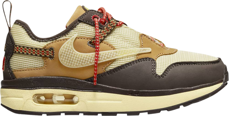 Nike Air Max 1 Travis Scott Cactus Jack Baroque Brown (PS) Kids