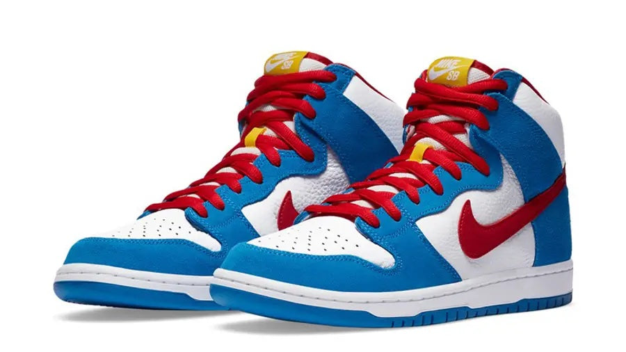 NIKE SB DUNK HIGH DORAEMON - The Edit LDN