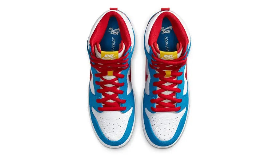 NIKE SB DUNK HIGH DORAEMON - The Edit LDN