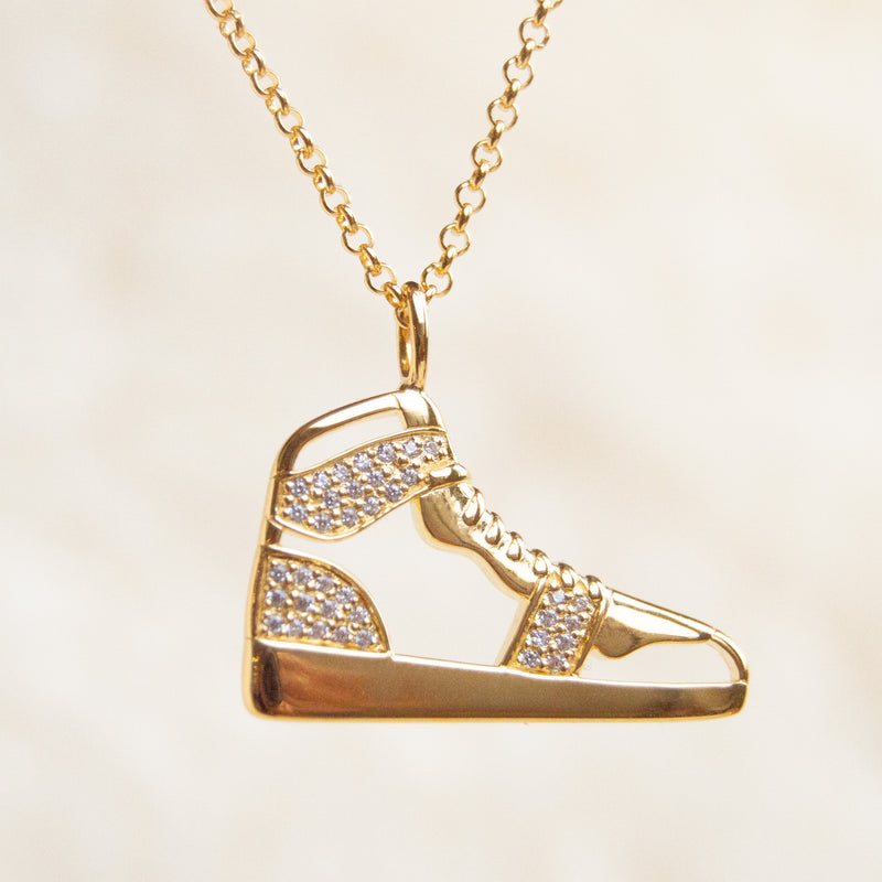 JORDAN PENDANT CHARM NECKLACE - The Edit LDN