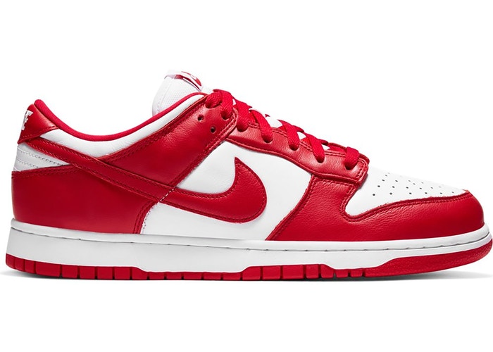 NIKE DUNK LOW UNIVERSITY RED - The Edit Man London Online