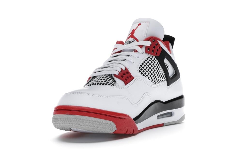 Jordan iv black fire red Clearance
