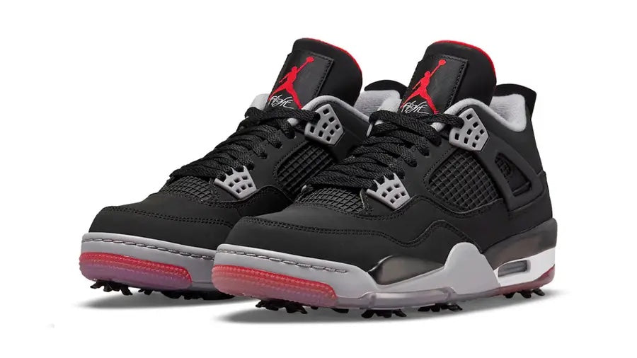 JORDAN 4 RETRO GOLF BRED - The Edit LDN