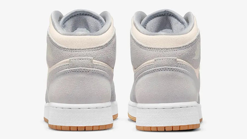 JORDAN 1 MID CREAM GREY (GS) - The Edit LDN